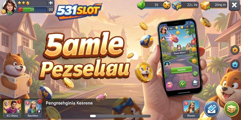 Tampilan gameplay menarik dari slot klasik di 531SLOT.