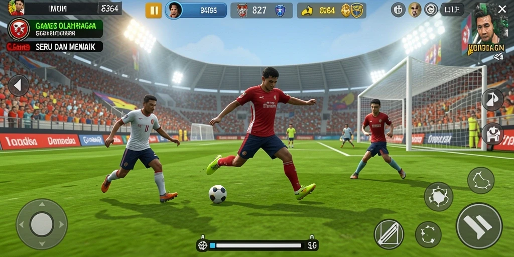 Screenshot menunjukkan aksi mendebarkan di 8364 dengan grafis yang menawan.