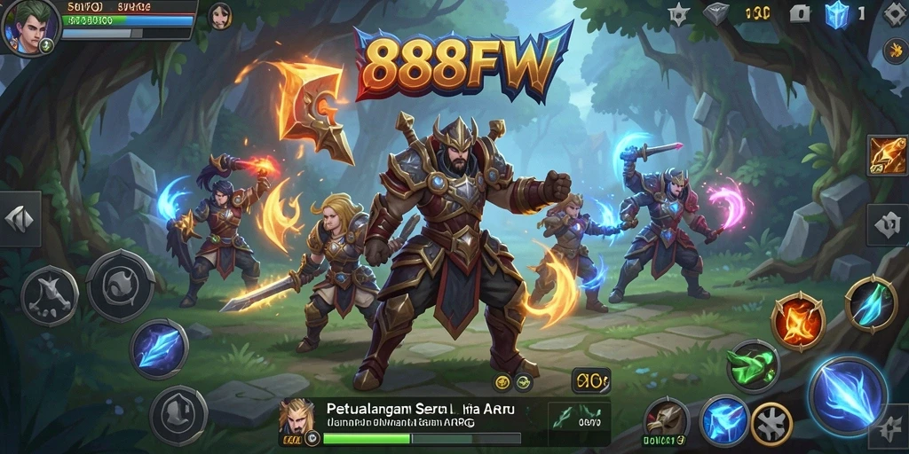 Tampak seru dalam pertarungan intens di <strong>888FW</strong>.
