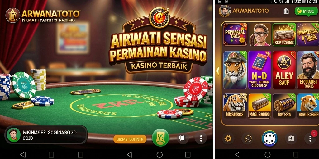 Tampilan menarik dari gameplay <strong>ARWANATOTO</strong> yang seru dan mendebarkan.