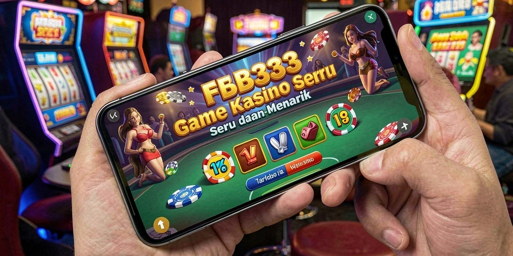 Tampilan gameplay FB333 yang menawan dan menarik di dunia Kasino.