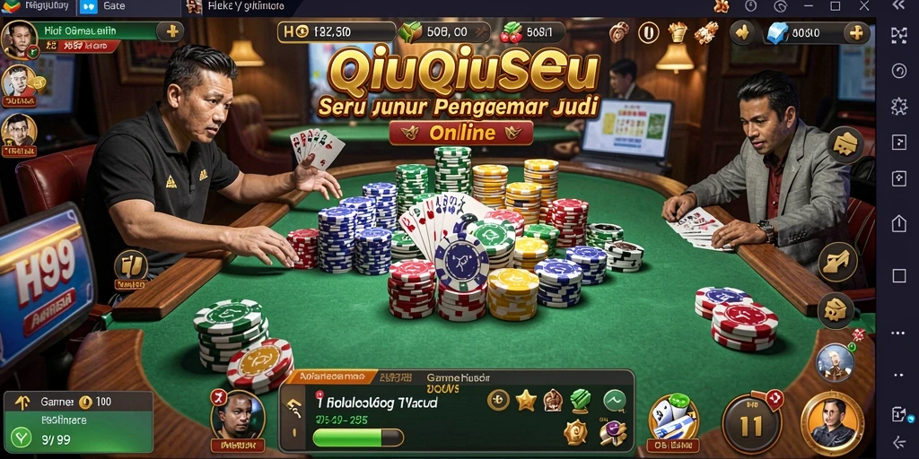 Tampilan permainan H89 yang menarik dan interaktif.