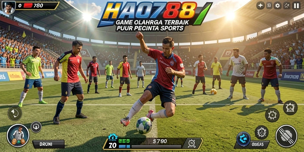 Gameplay seru HAO788 dengan berbagai cabang olahraga.