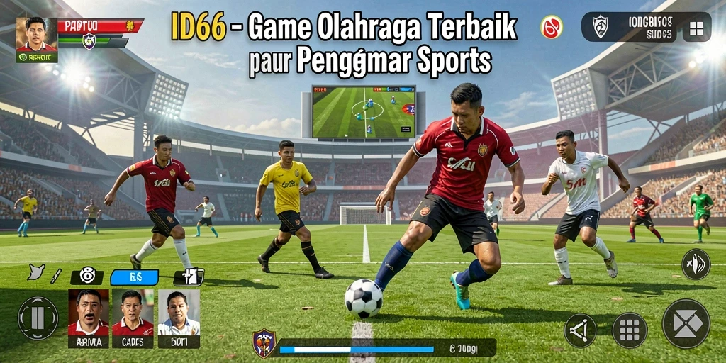 Tampilan gameplay menarik dari ID66 yang penuh aksi dan strategi.