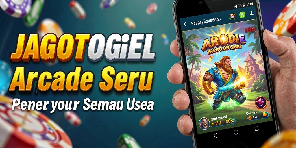 Tampilan gameplay yang seru dan dinamis dari JAGOTOGEL.
