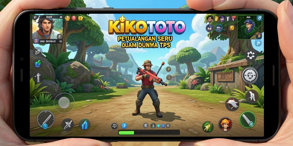 Gameplay mendebarkan dengan aksi seru di KIKOTOTO.