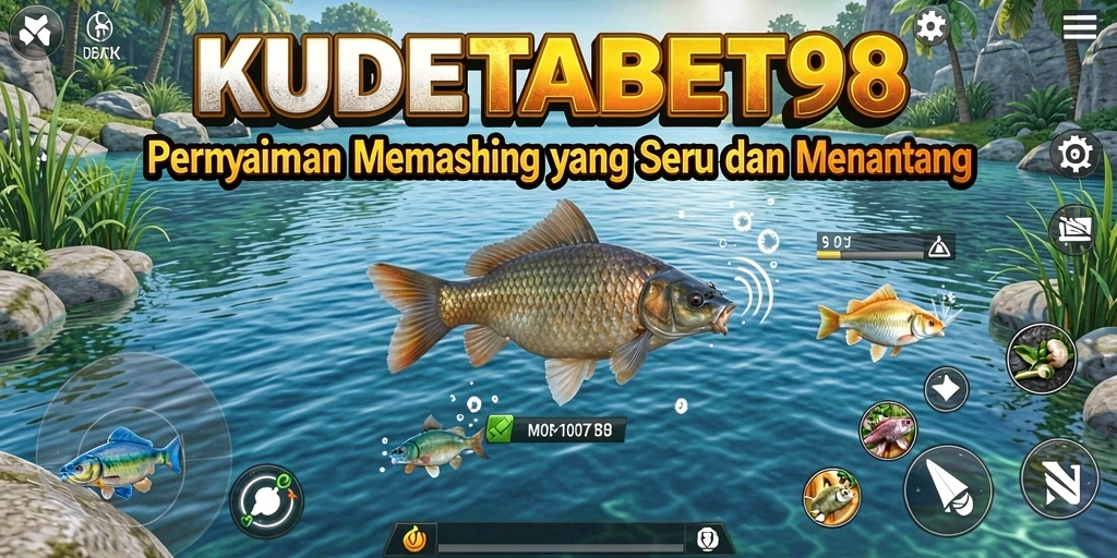 Tangkapan besar di lautan yang menunggu untuk ditangkap.
