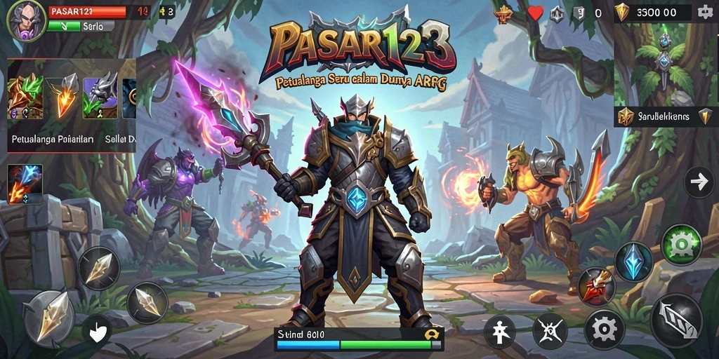 Gameplay PASAR123 yang seru dan mengasyikkan dalam dunia ARPG.