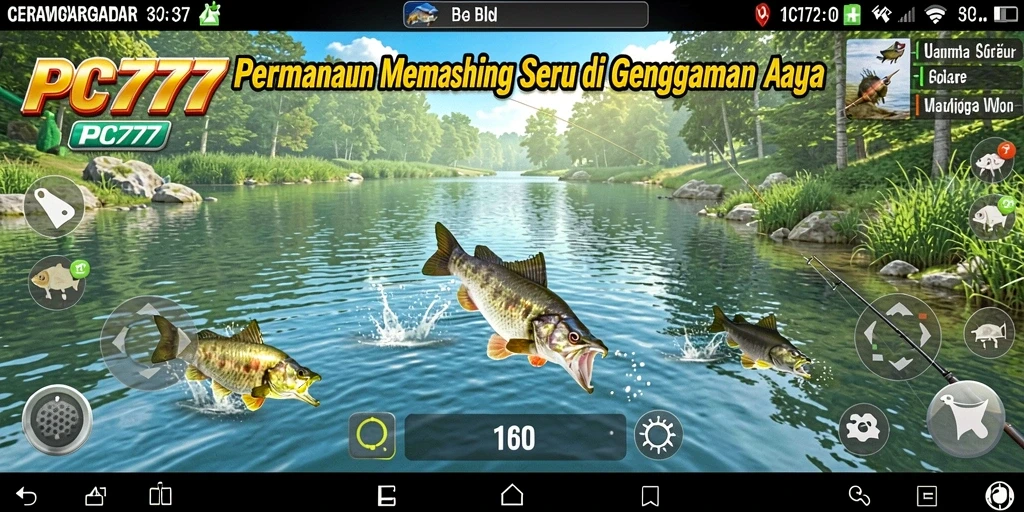 Tangkapan ikan yang menakjubkan dan nikmati petualangan memancing.