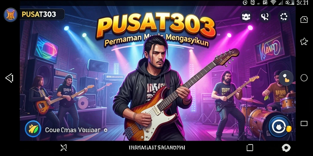 Tampilan gameplay PUSAT303 yang interaktif dan menyenangkan.