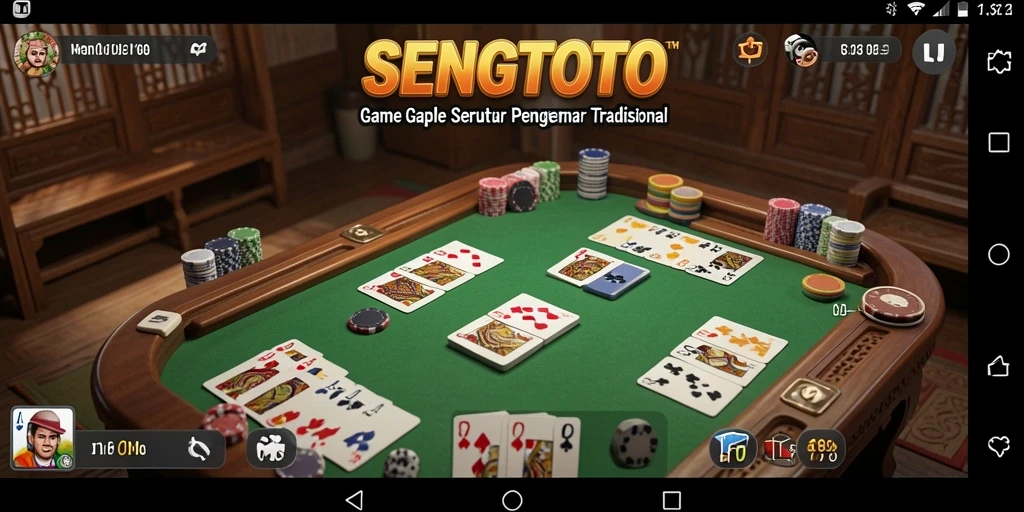 Tampilan menarik dari gameplay SENGTOTO yang seru dan interaktif.