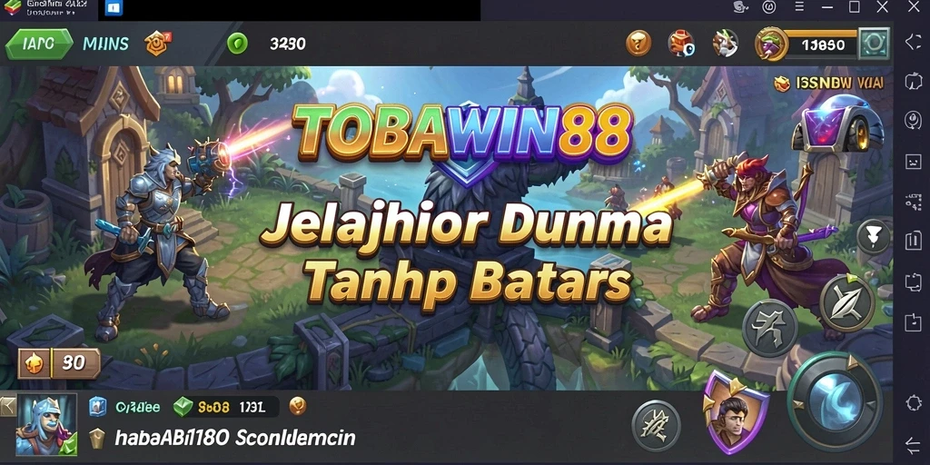 Gameplay seru dalam dunia terbuka TOBAWIN88.