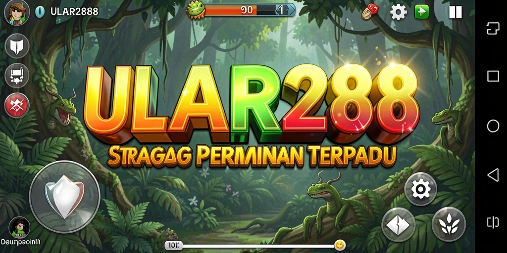 Screenshot gameplay ULAR288 menampilkan momen strategis yang mendebarkan.