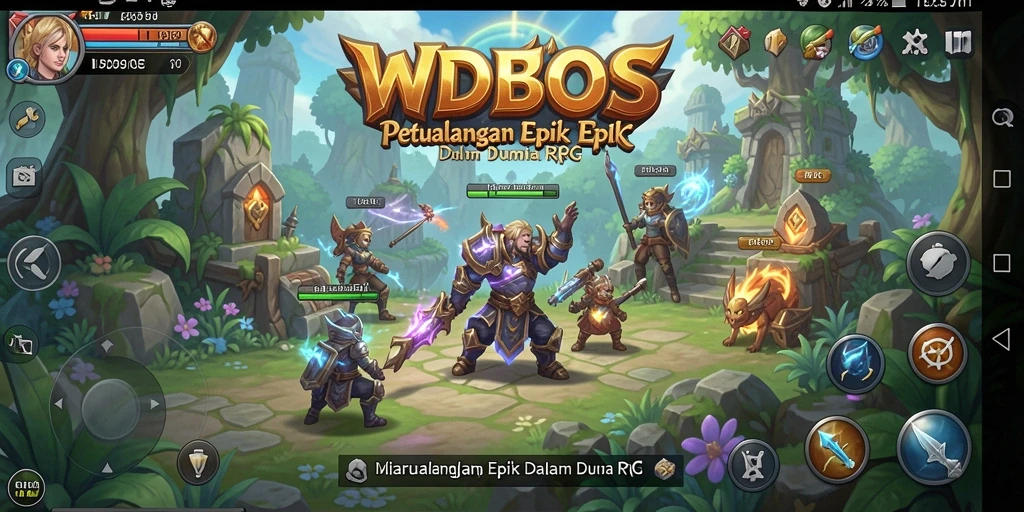 Tampilan gameplay epik dari WDBOS dengan grafis memukau.