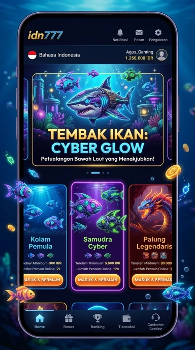 Halaman download aplikasi terpercaya di idn777.