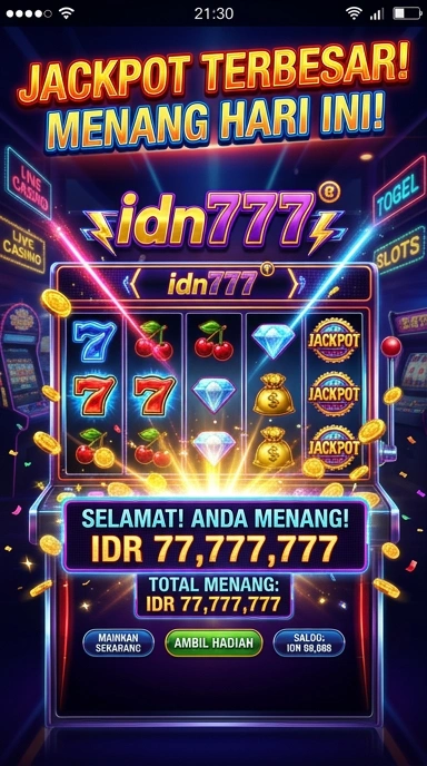 Proses instalasi aplikasi yang sederhana melalui idn777.